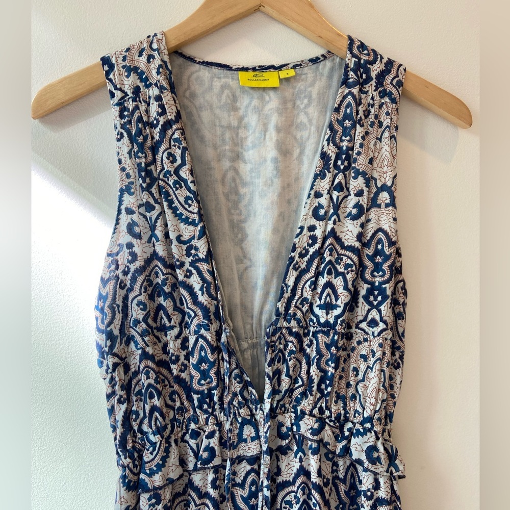 Excellent condition and barely worn ROBERTA ROLLER RABBIT summer dress size S